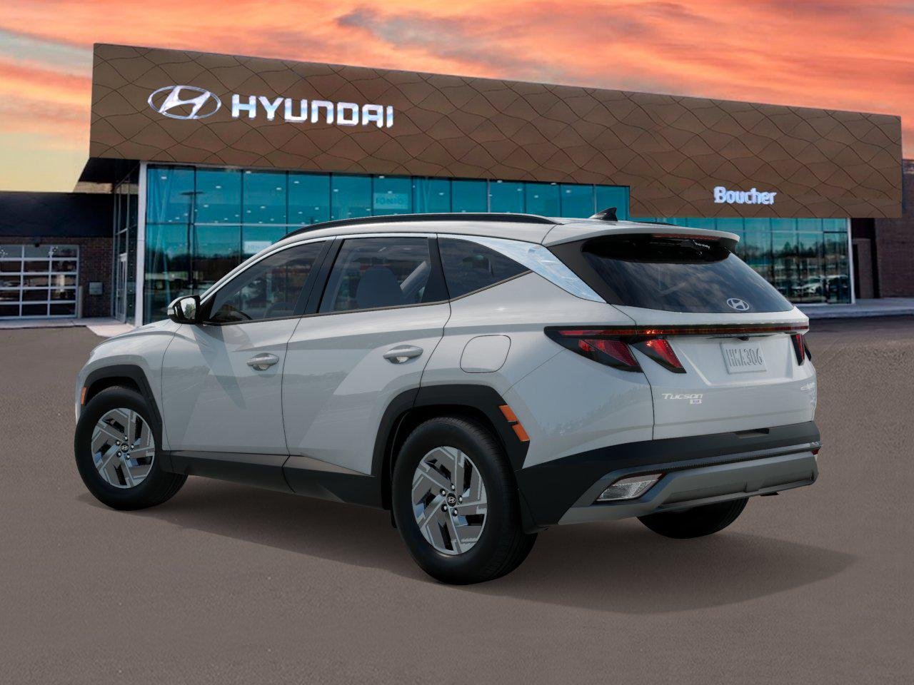 2025 Hyundai Tucson Hybrid Blue photo 4