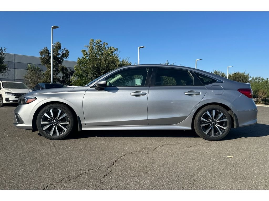 Used 2022 Honda Civic EX with VIN JHMFE1F78NX000007 for sale in Corona, CA