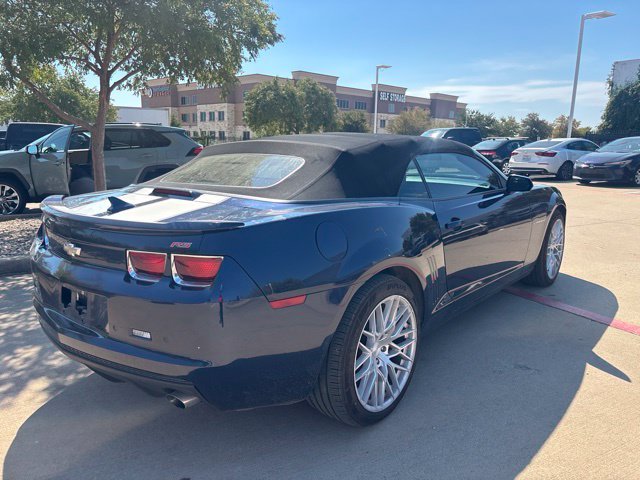 Used 2012 Blue Chevrolet 2LT image 5