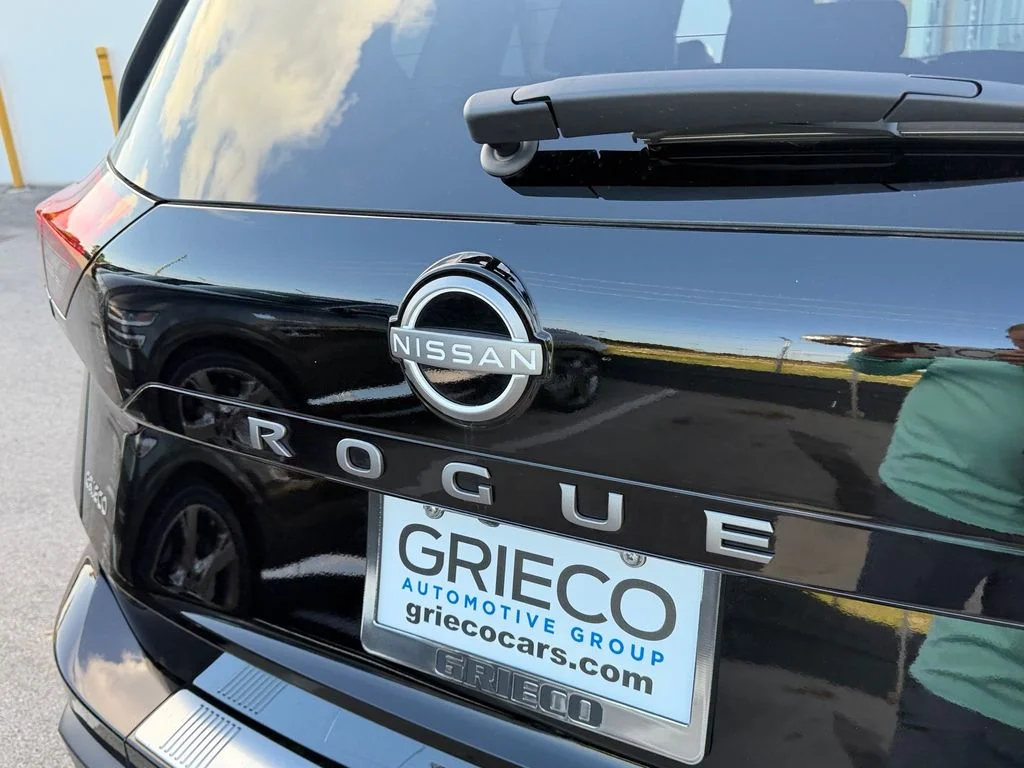 Certified Used 2026 Black Nissan SV image 14