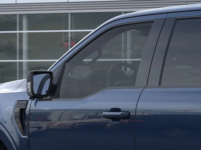 New 2026 Antimatter Blue Metallic Ford XLT image 29