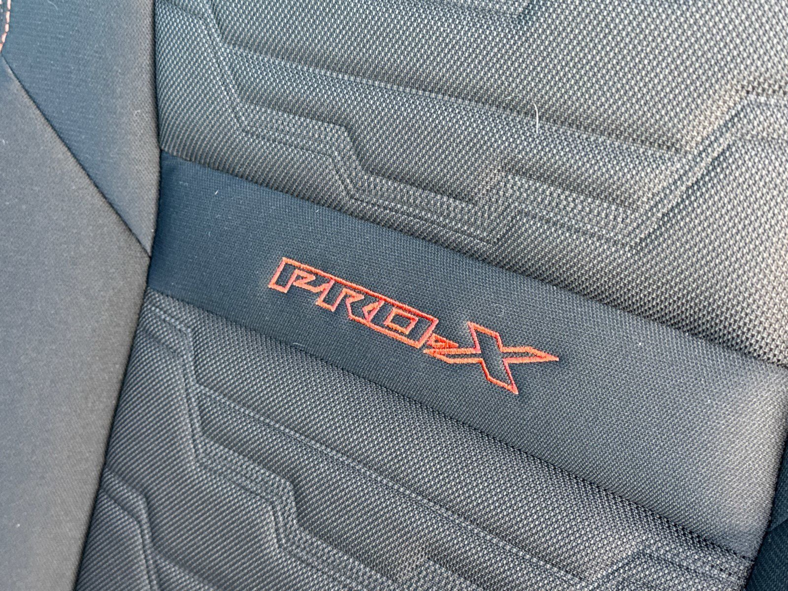 New 2026 Gray Nissan PRO-X image 10
