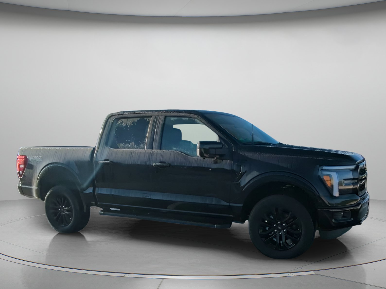 New 2026 Agate Black Metallic Ford Lariat® image 32