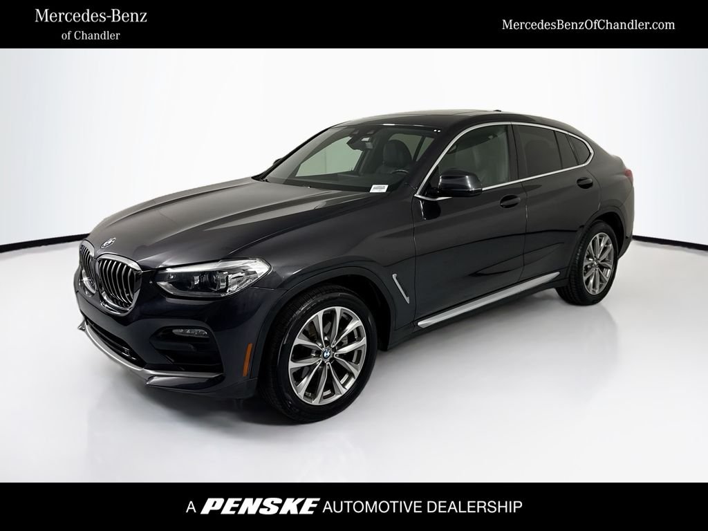 2019 BMW X4 xDrive30i's photo