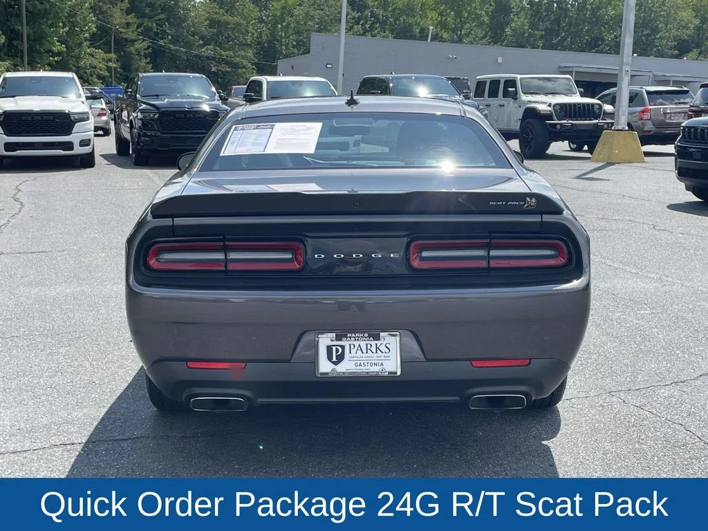 Used 2023 Gray Dodge R/T Scat Pack image 8