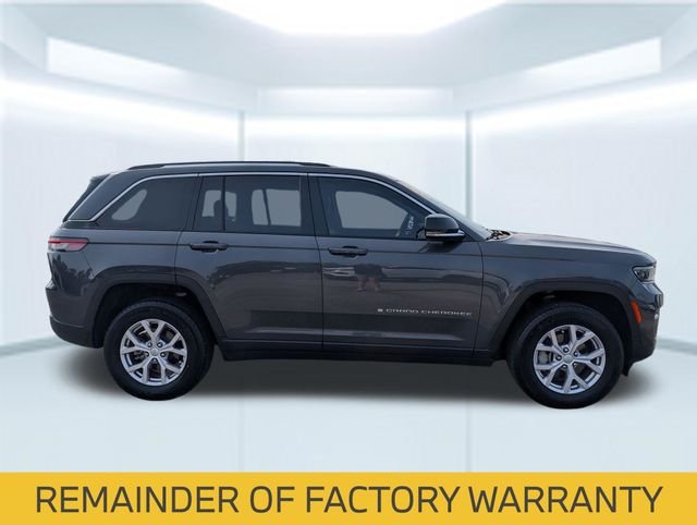 Certified Used 2022 Gray Jeep Limited image 7