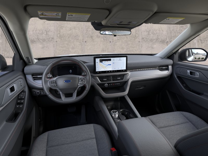New 2026 Space White Metallic Ford Active image 9