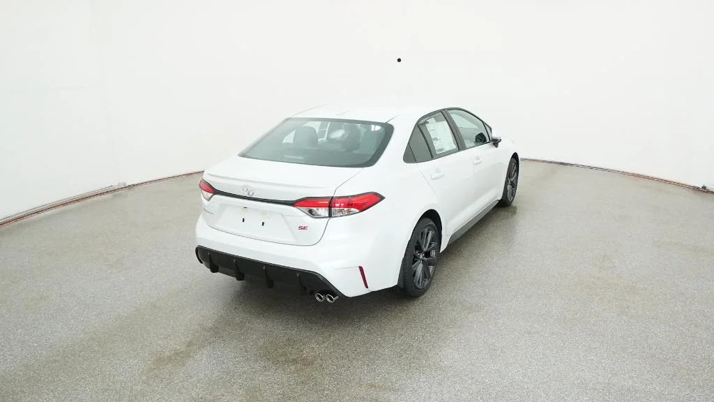 New 2026 Wind Chill Pearl Toyota SE image 13