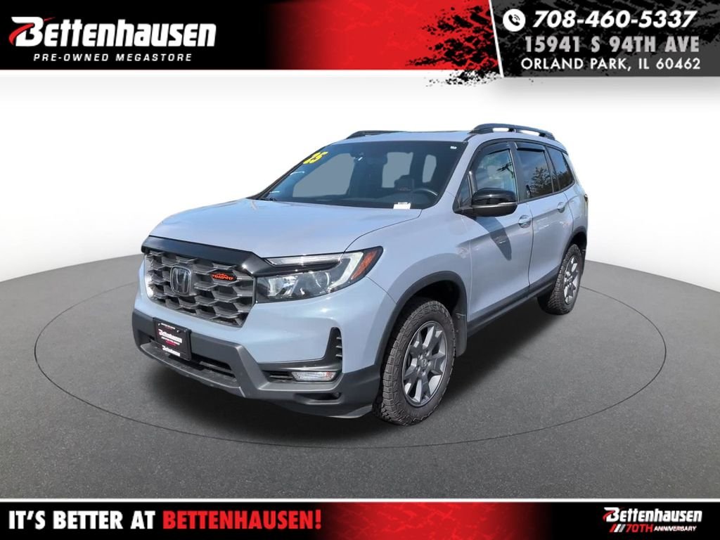 Used 2025 Blue Honda TrailSport image 1