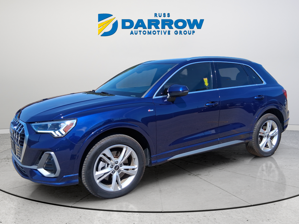 2022 Audi Q3 45 TFSI S Line Premium Plus quattro's photo