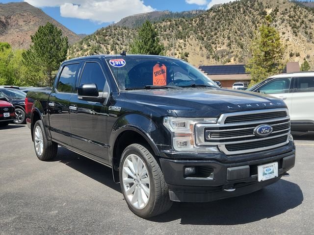 2018 Ford F-150 Limited