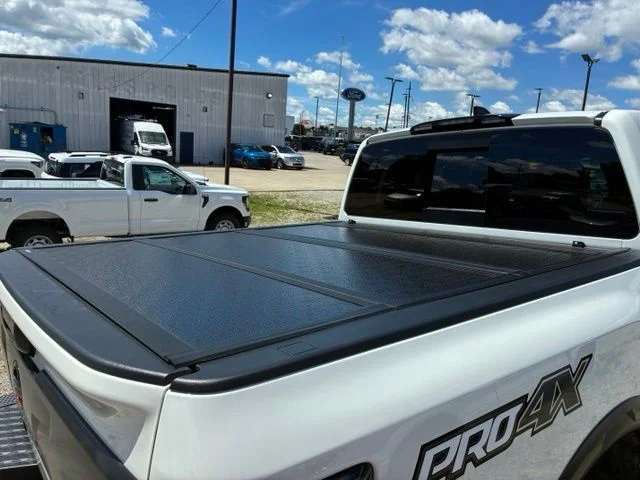 Used 2023 Glacier White Nissan PRO-4X image 8