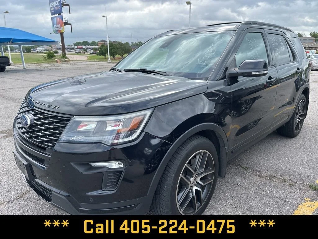 2019 Ford Explorer Sport