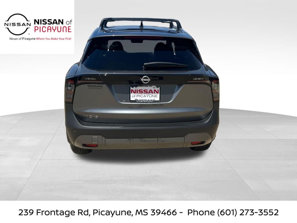 New 2026 Gun Metallic Nissan SV image 5