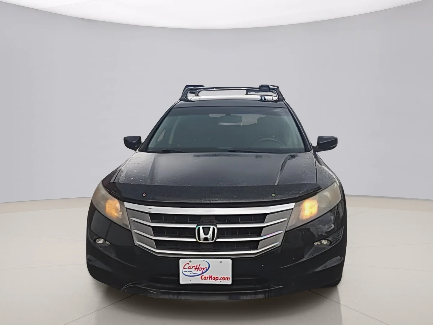 Used 2010 Black Honda CROSSTOUR image 8
