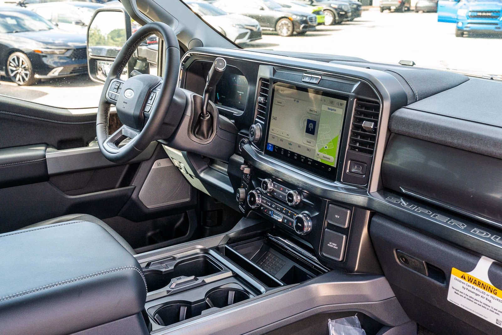 New 2026 Marsh Gray Ford F-250® Lariat® image 9