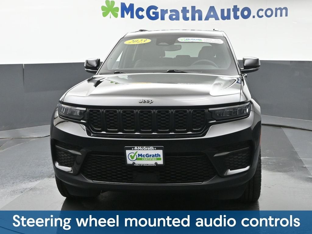 Used 2023 Black Jeep Altitude X image 8