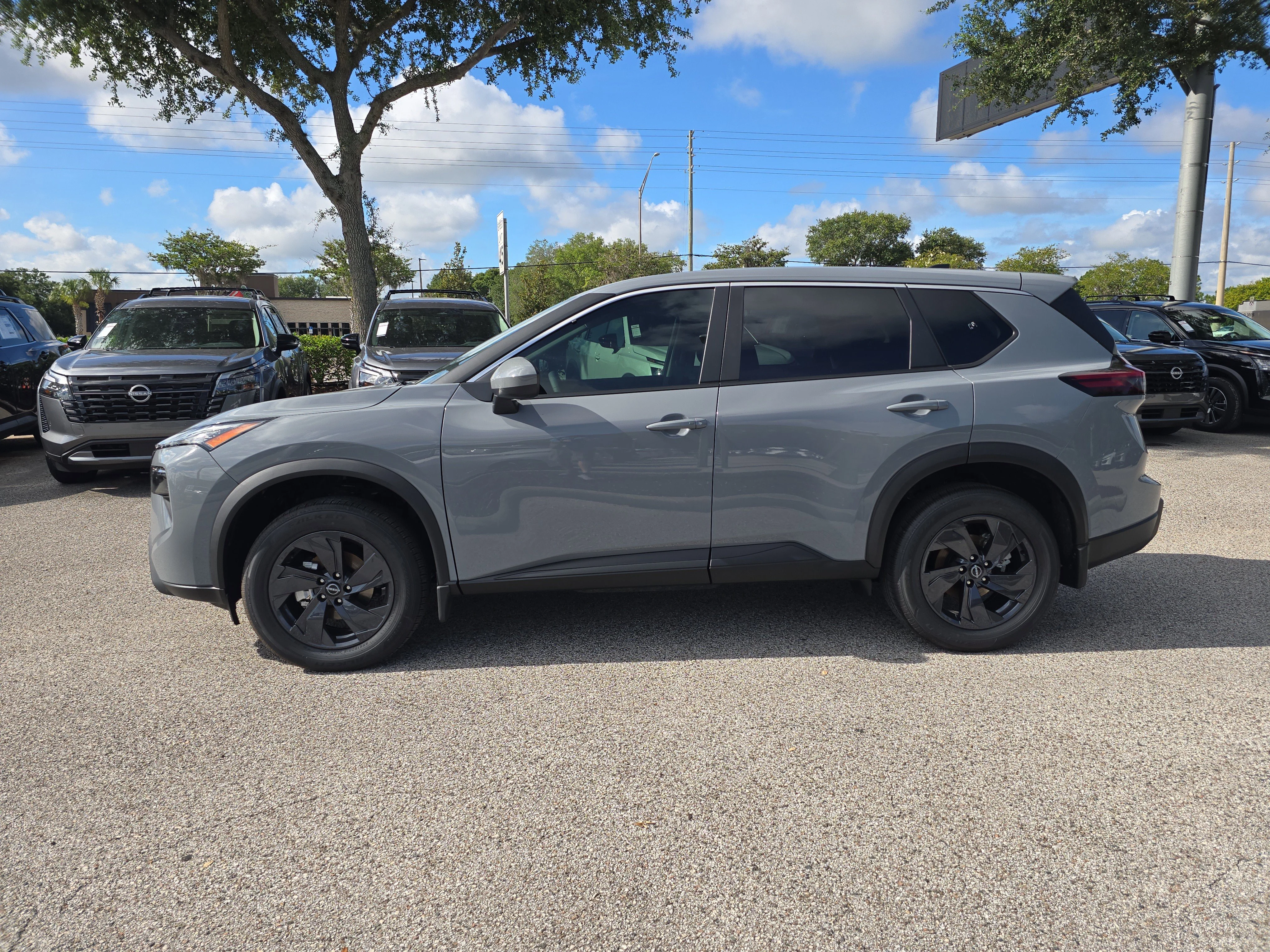 New 2026 Boulder Gray Pearl Nissan SV image 5