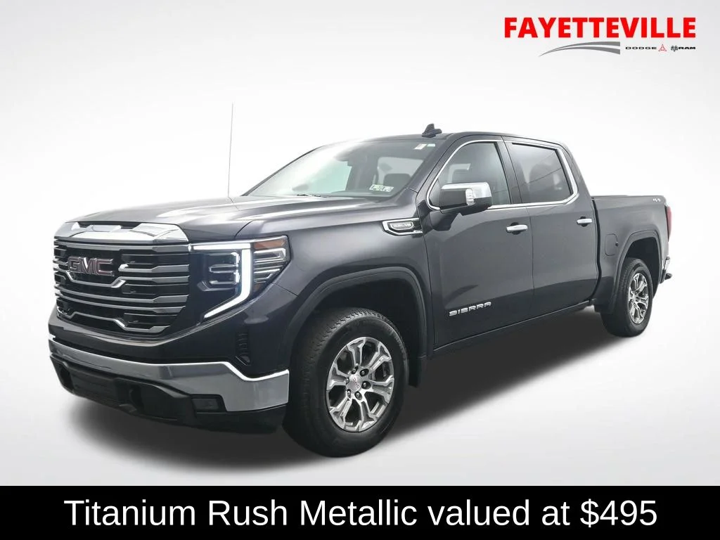 Used 2025 Silver GMC SLT image 1