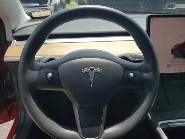 Used 2023 Red Tesla 4DR RWD image 11