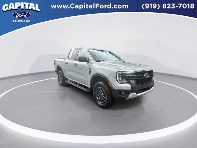 Used 2024 Green Ford XLT image 2