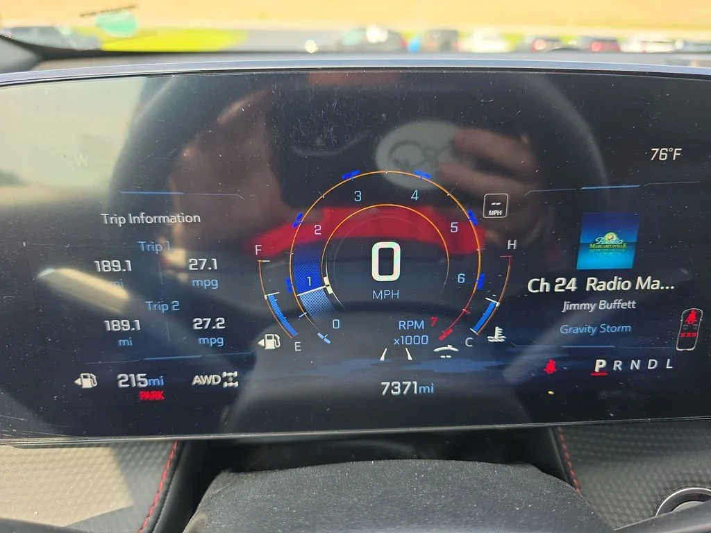 Used 2025 Blue Chevrolet RS image 18