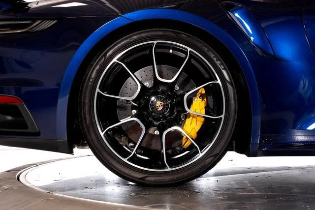Used 2022 Gentian Blue Metallic Porsche Turbo S image 13