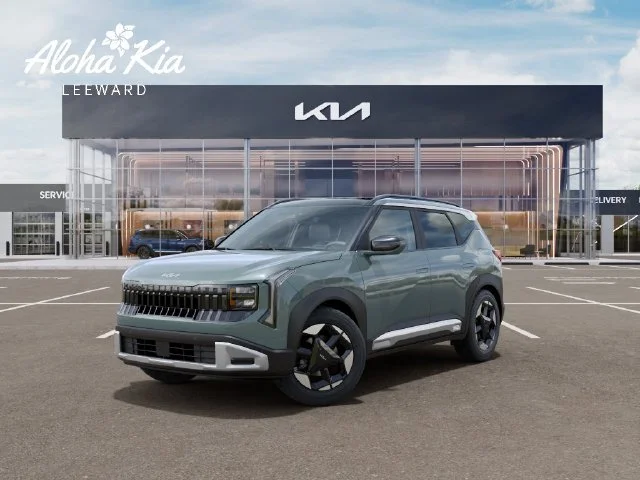 New 2027 Green Kia EX image 1