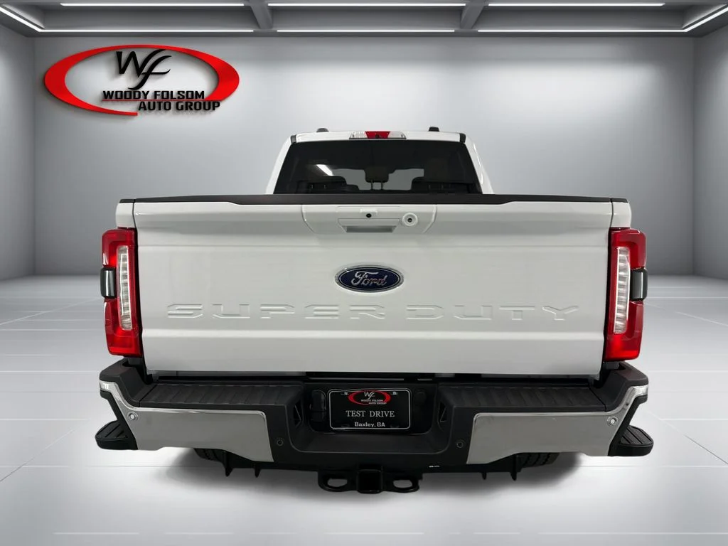 New 2026 White Ford Lariat image 7