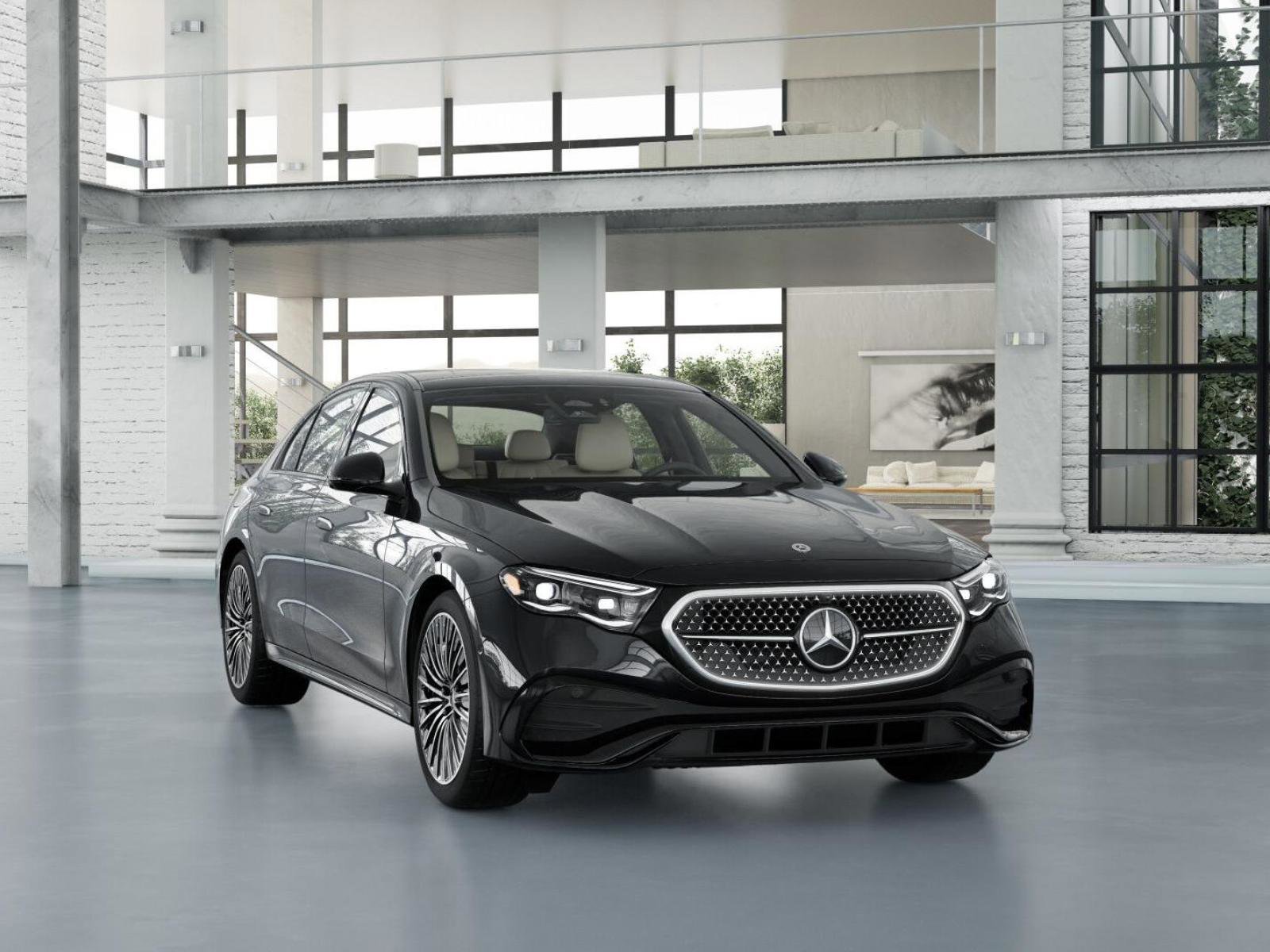 New 2026 Black Mercedes-Benz E 350 image 9