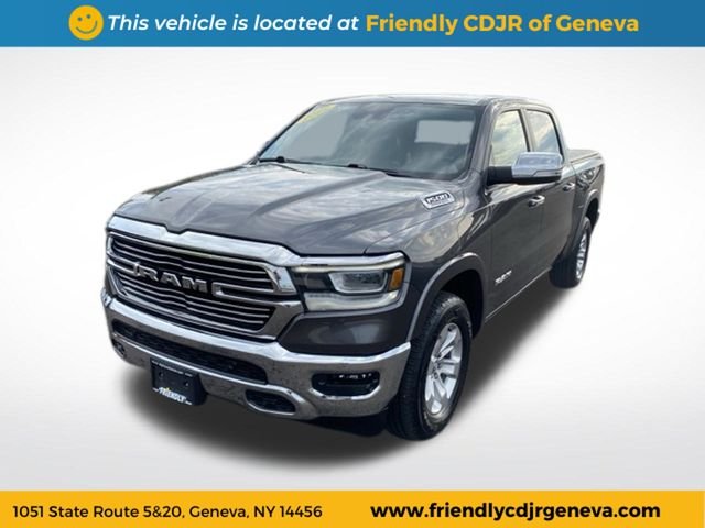 Used 2022 Gray Ram Laramie image 1