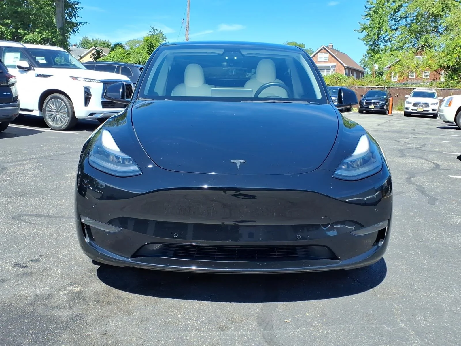 Used 2022 Black Tesla Performance image 3