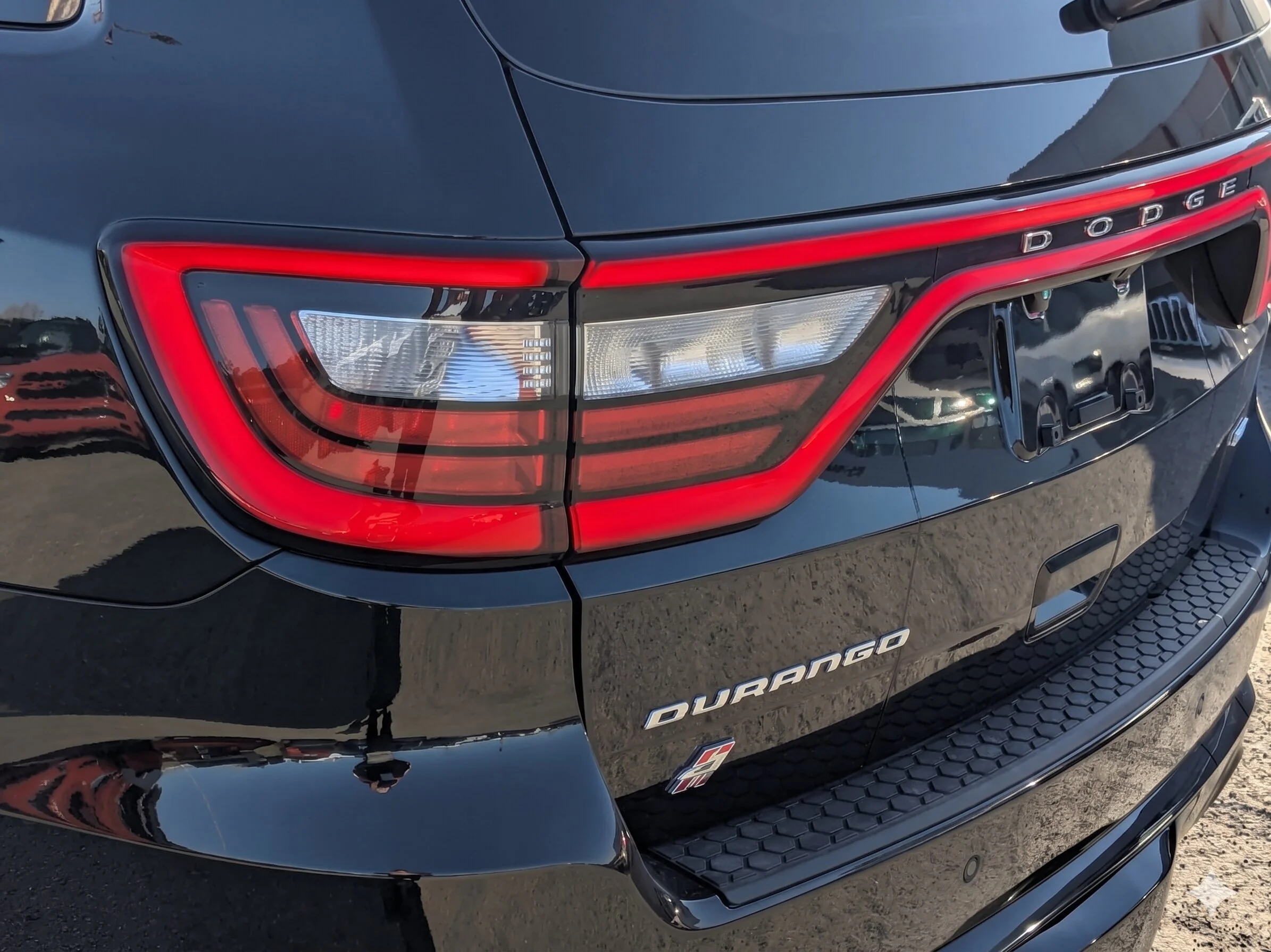 New 2026 Black Dodge GT Plus - - GT Plus Pkg (2BH) - 2nd Row Captain Chairs - Leather?Faced Bucket Seats - 10.1-inch Nav image 10