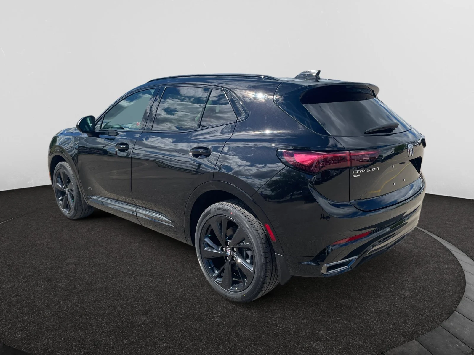 New 2026 Ebony Twilight Metallic Buick Sport Touring AWD image 3