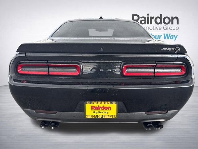 Used 2016 Pitch Black Clearcoat Dodge SRT Hellcat image 6