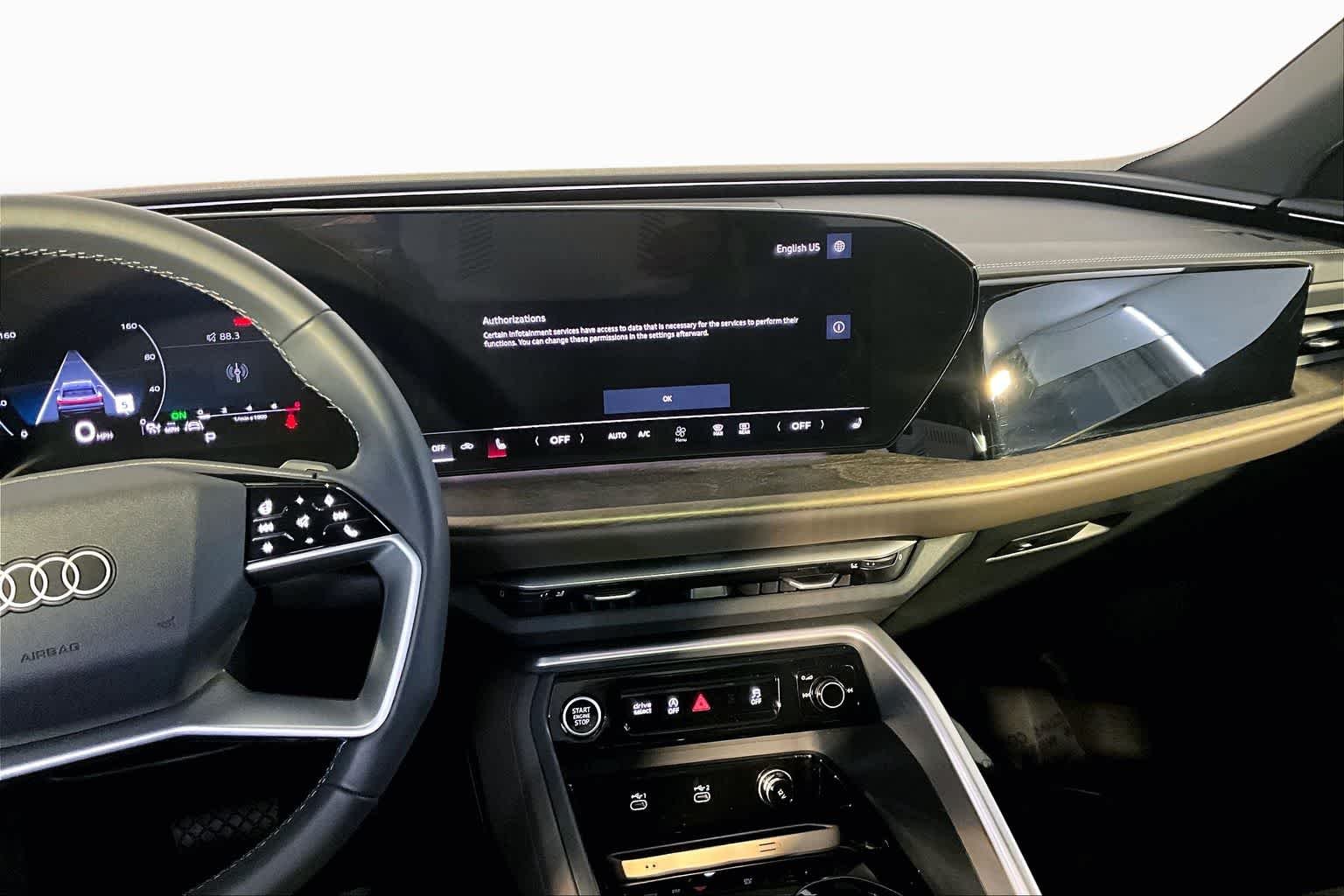 Used 2025 Arkona White Audi Premium image 7
