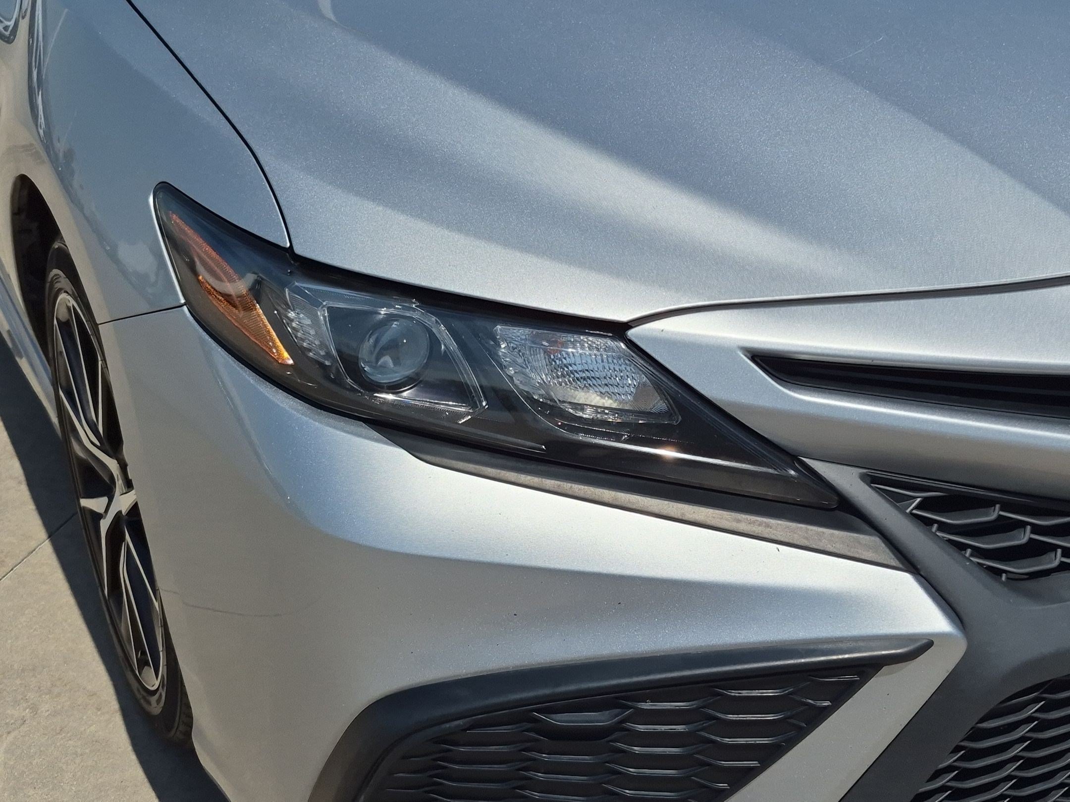 Certified Used 2022 Silver Toyota SE image 10