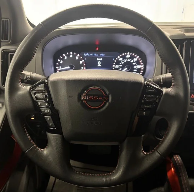 Used 2025 Gray Nissan PRO-X image 11