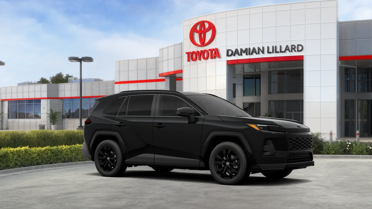 New 2026 Midnight Black Metallic Toyota SE image 14