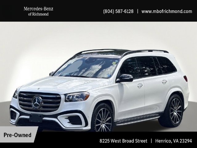 2024 Mercedes-Benz GLS Base