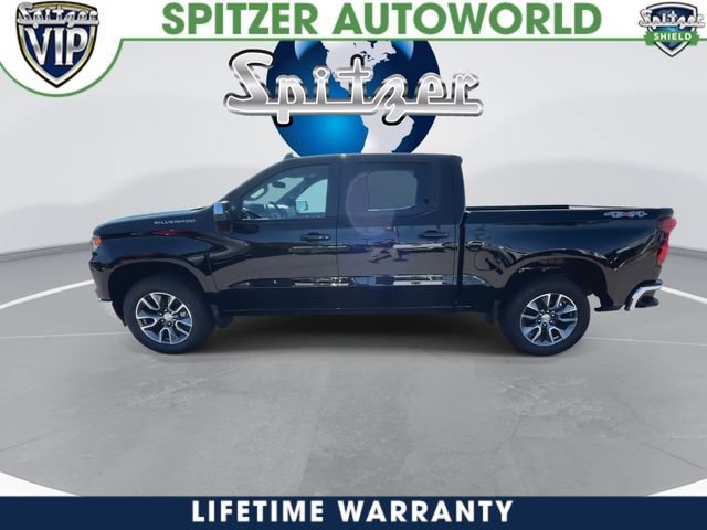 2026 Chevrolet Silverado 1500 LT Black at Solomon Chevrolet