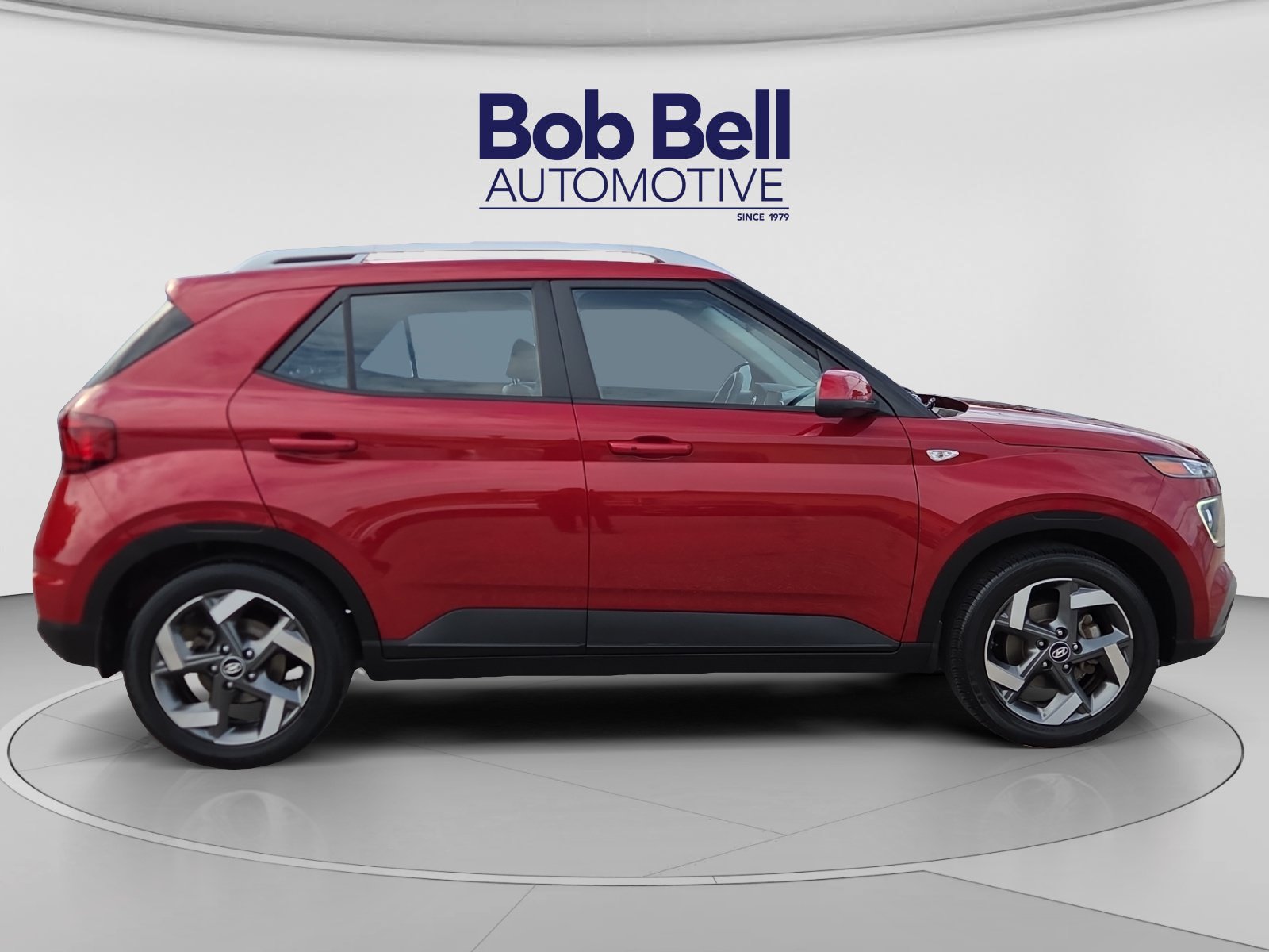 Used 2023 Scarlet Red Pearl Hyundai Limited image 6