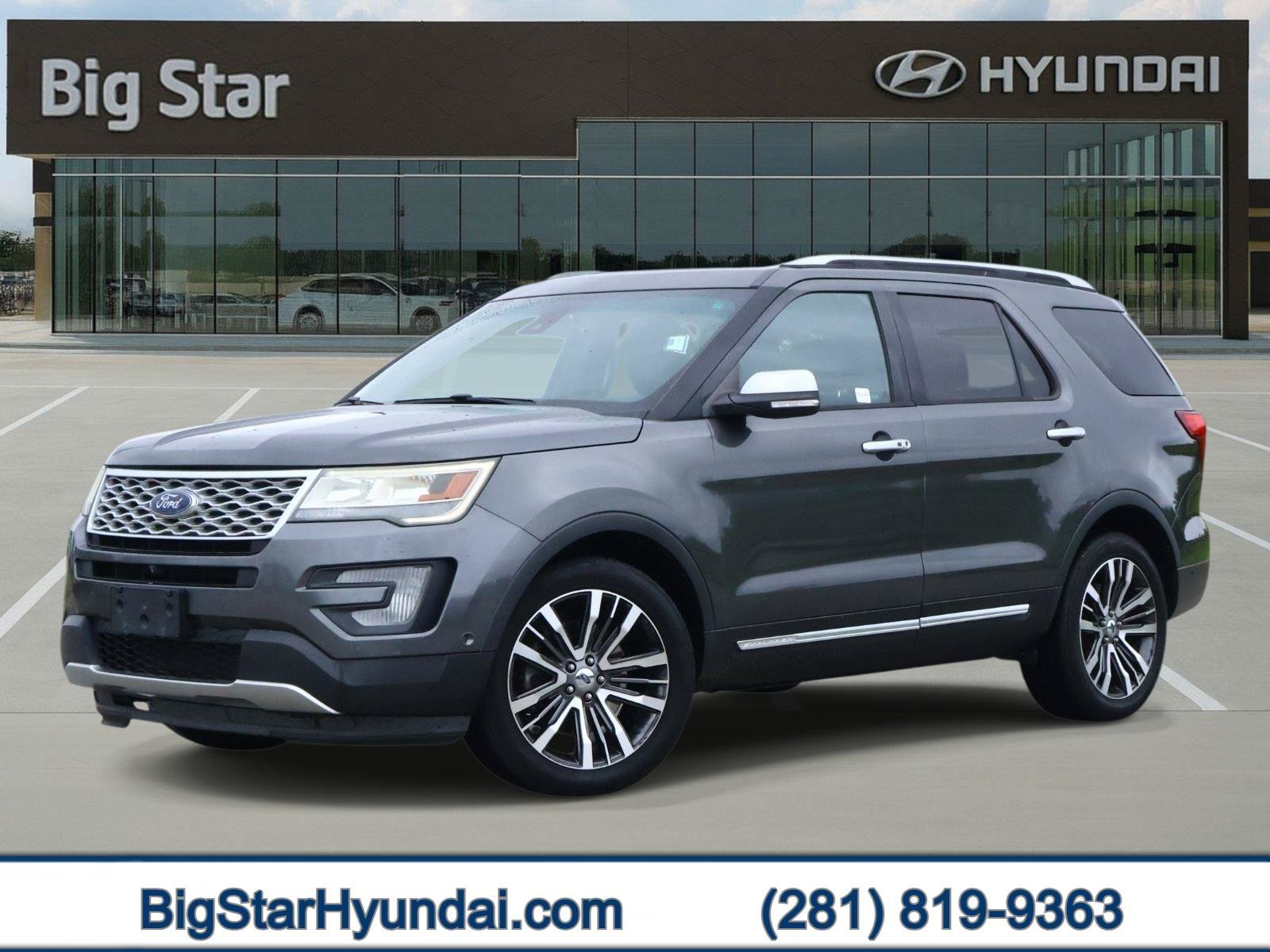 2016 Ford Explorer Platinum 4WD's photo