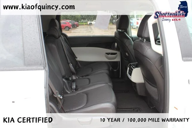 Certified Used 2024 White Kia EX image 14