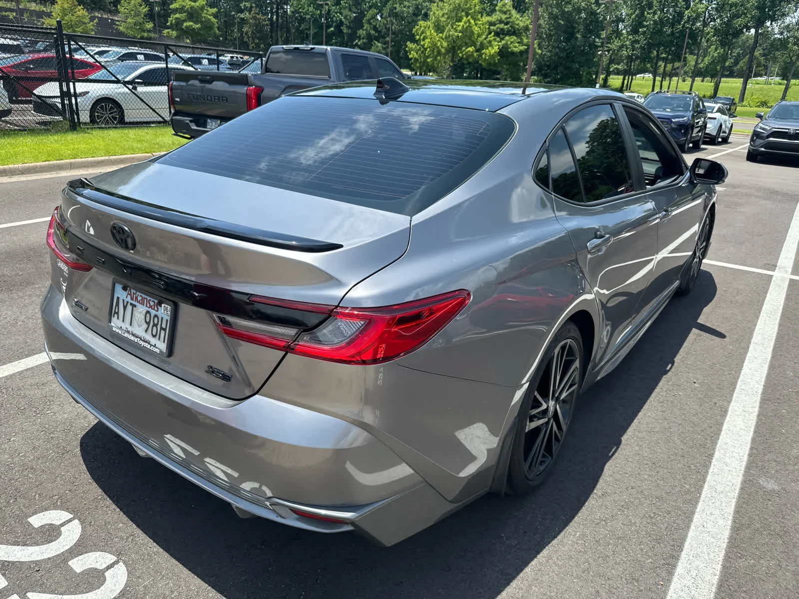 Used 2025 Heavy Metal Toyota XSE image 5