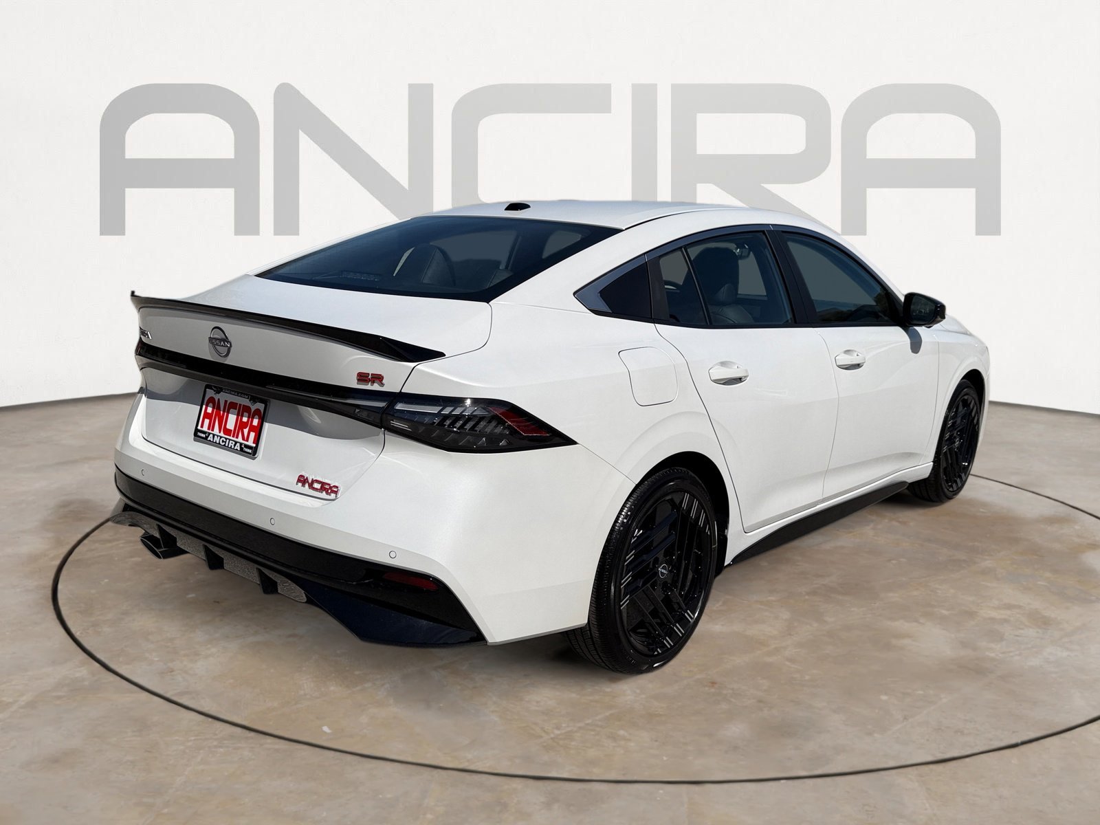 New 2026 Aspen White Tricoat Nissan SR image 11