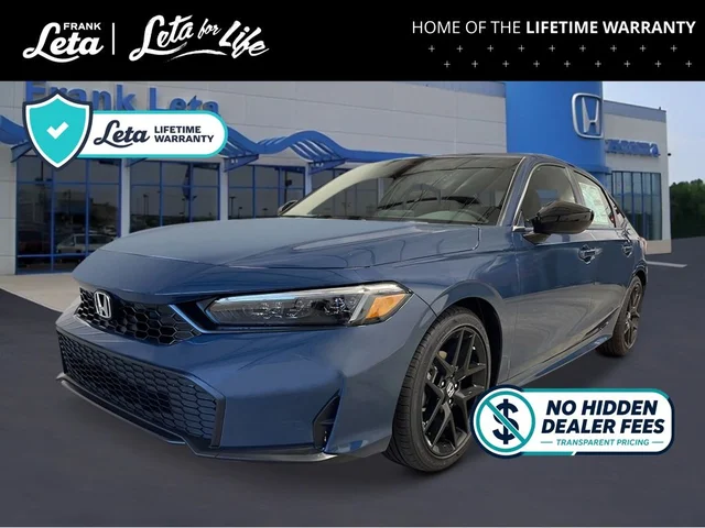 2026 Honda Civic Sedan 2WD SPORT