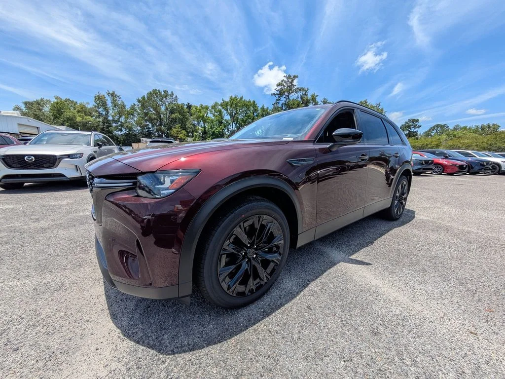 New 2026 Artisan Red Premium Mazda 3.3 Turbo Premium Sport AWD image 8