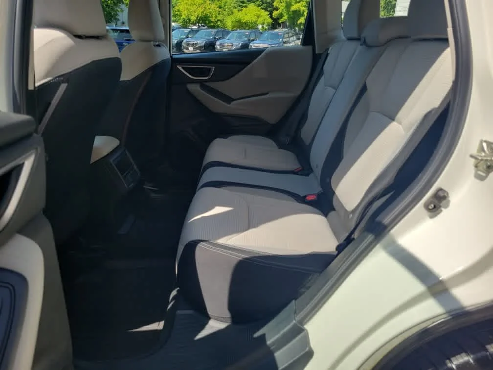 Used 2021 Crystal White Pearl Subaru  image 24