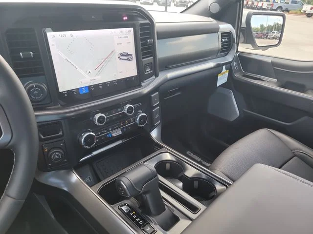 New 2026 White Metallic Ford Lariat image 22